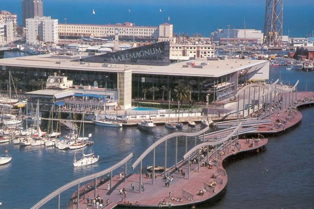 7 Pax Montserrat Ramblas Barcelona 바르셀로나 외부 사진