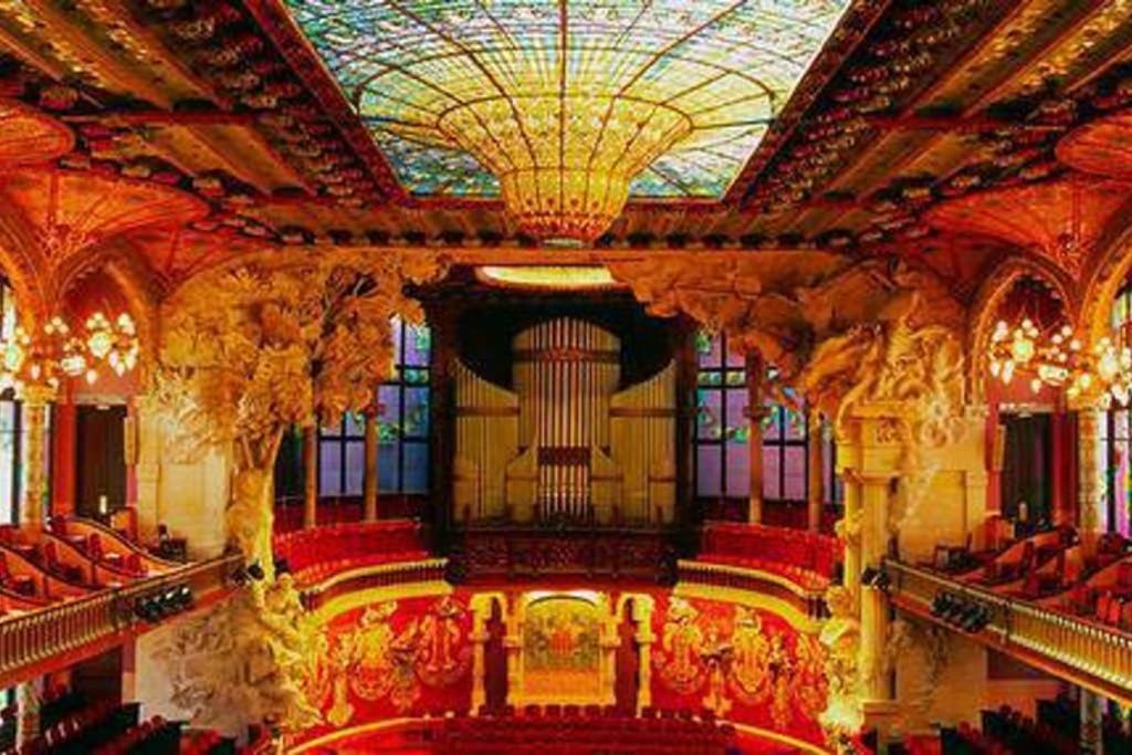 7 Pax Montserrat Ramblas Barcelona 바르셀로나 외부 사진