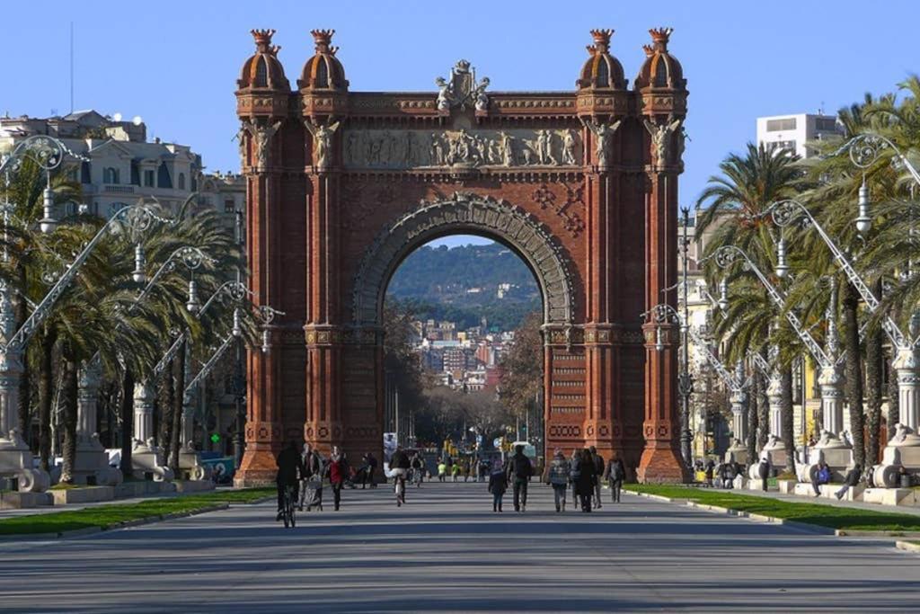 7 Pax Montserrat Ramblas Barcelona 바르셀로나 외부 사진