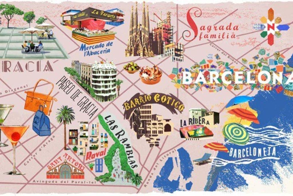 7 Pax Montserrat Ramblas Barcelona 바르셀로나 외부 사진