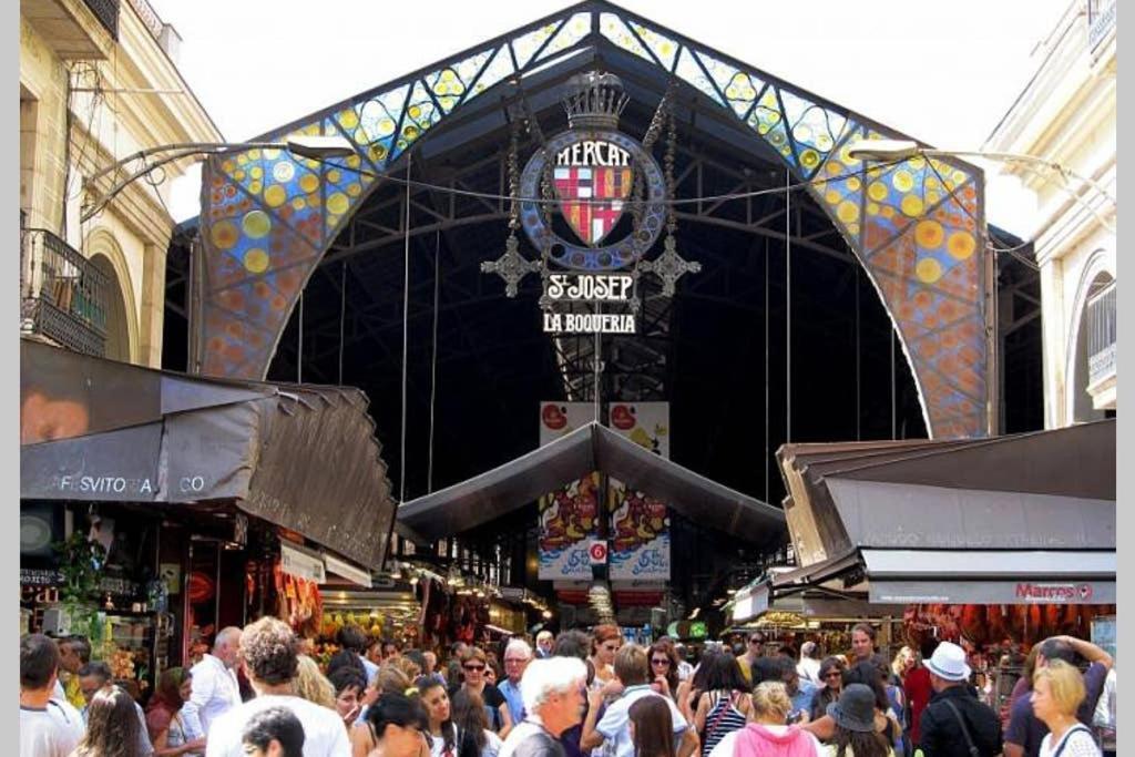 7 Pax Montserrat Ramblas Barcelona 바르셀로나 외부 사진
