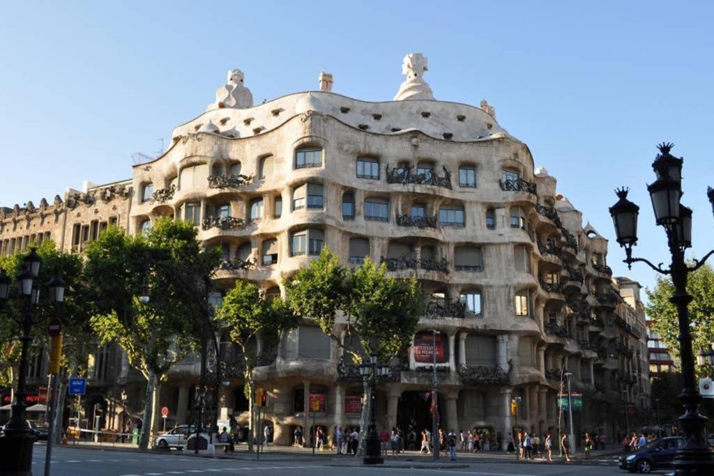 7 Pax Montserrat Ramblas Barcelona 바르셀로나 외부 사진